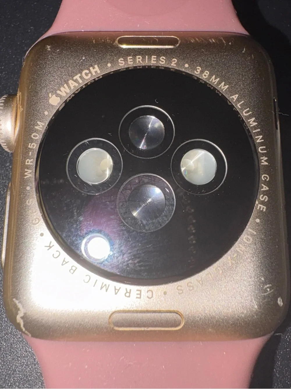 Apple watch series 2 with Interchangeable Straps